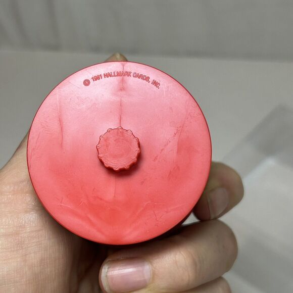 Hallmark Keepsake Ornament "Skaters Carousel" #4 In Series 1981 Christmas - Picture 7 of 8